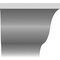 Ekena Millwork 3 1/2-in. W x 28-in. D x 40-in. H Funston Architectural Grade PVC Knee Brace BRCP035X28X40FST - alternate 5